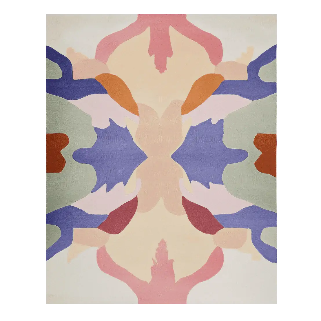 Pattern of Thought Hand Tufted Rug