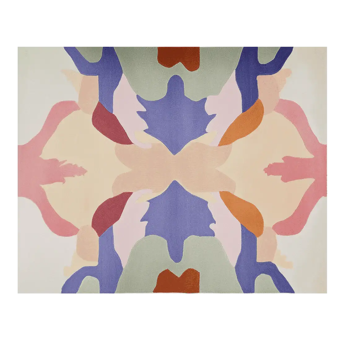 Pattern of Thought Hand Tufted Rug