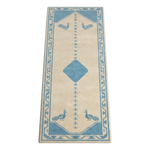 Peacock Sky Procession Hand Tufted Runner Rug