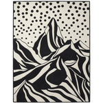 Peaky Peak Hand Tufted Wool Rug