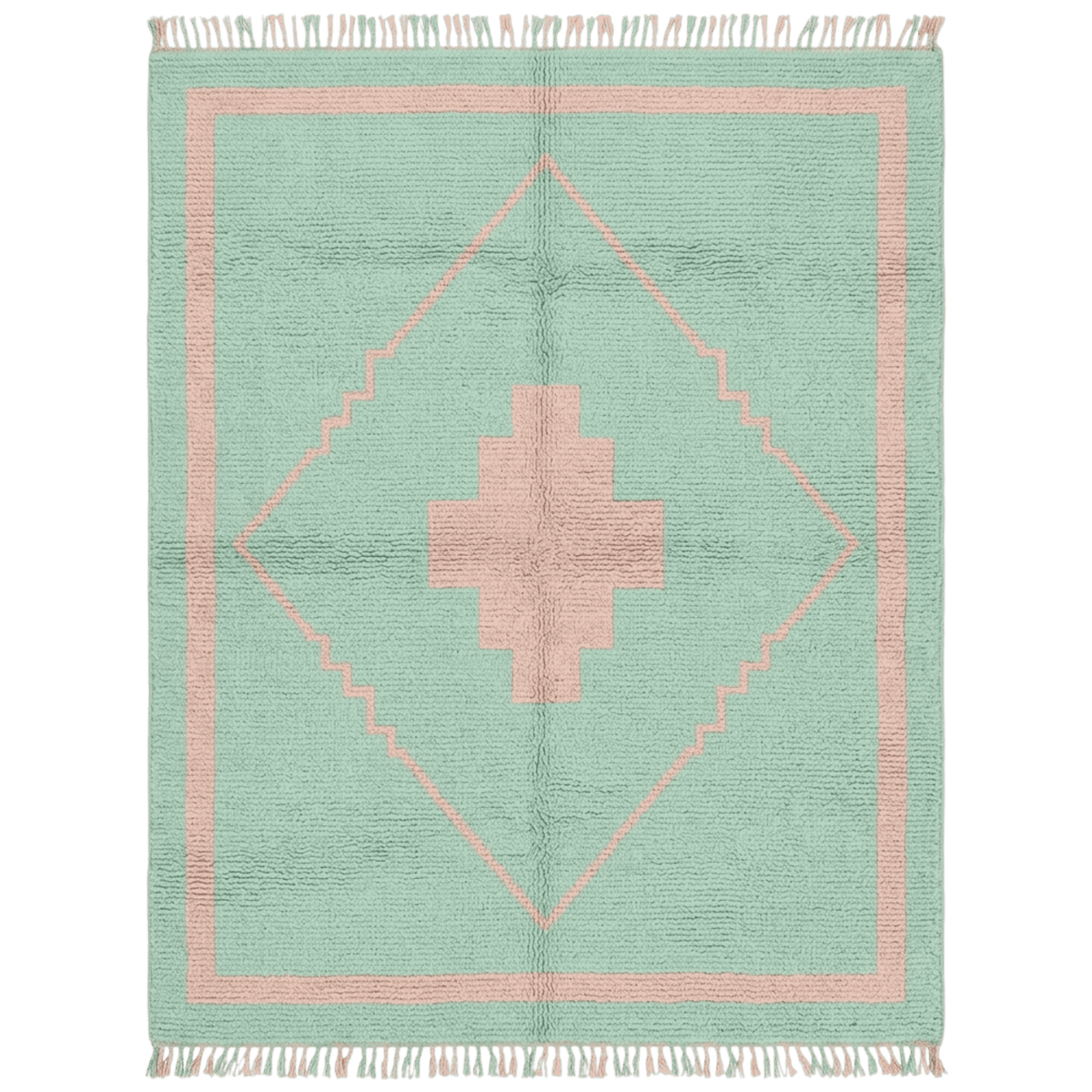 Pearl Dust Horizon Hand Knotted Rug