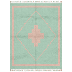 Pearl Dust Horizon Hand Knotted Rug