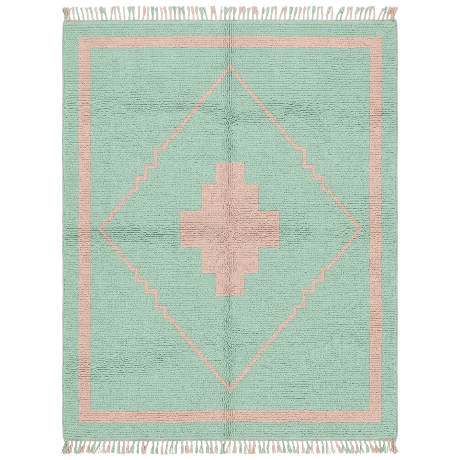 Pearl Dust Horizon Hand Knotted Rug