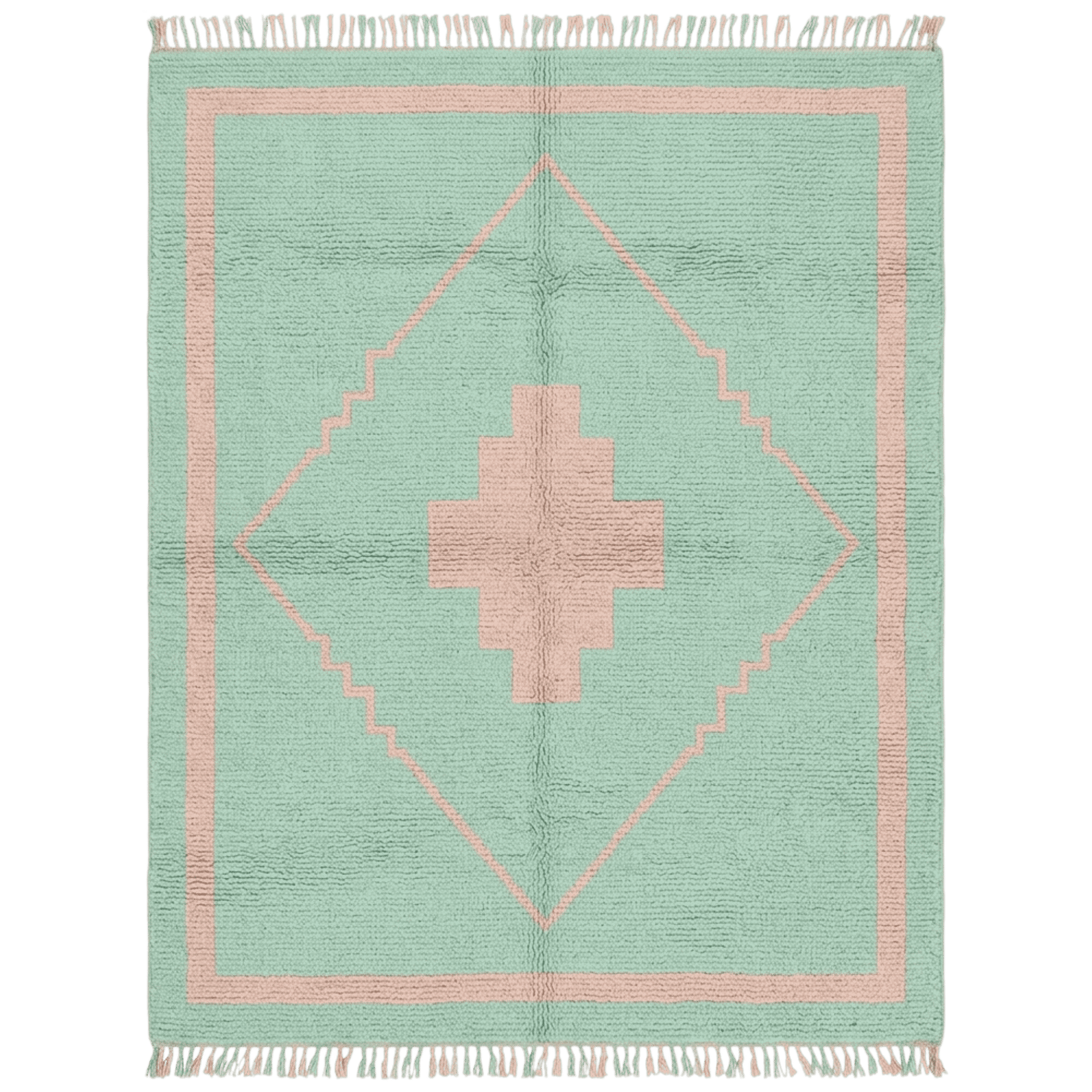 Pearl Dust Horizon Hand Knotted Rug