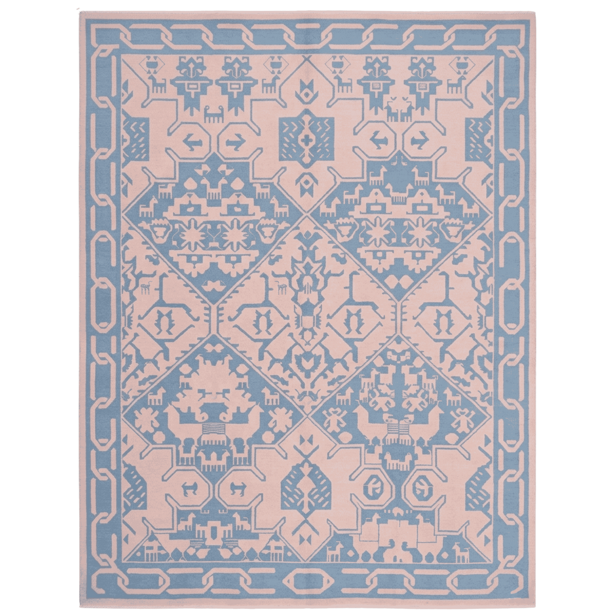 Pearl Ember Solace Hand Knotted Rug