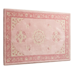 Peony Blush Reverie Hand Tufted Wool Rug - alternate view