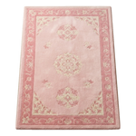 Peony Blush Reverie Hand Tufted Wool Rug