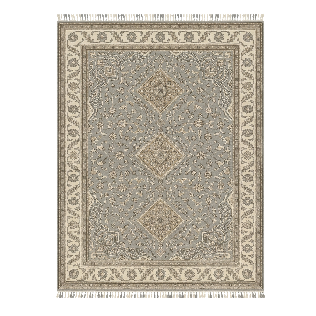 Persian Meadow Dream Hand Knotted Rug