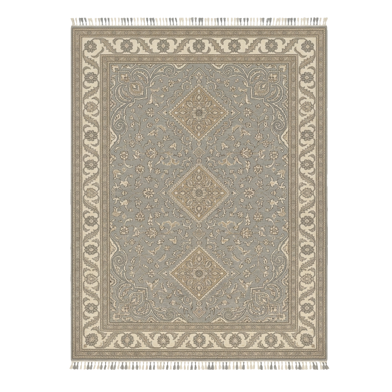 Persian Meadow Dream Hand Knotted Rug