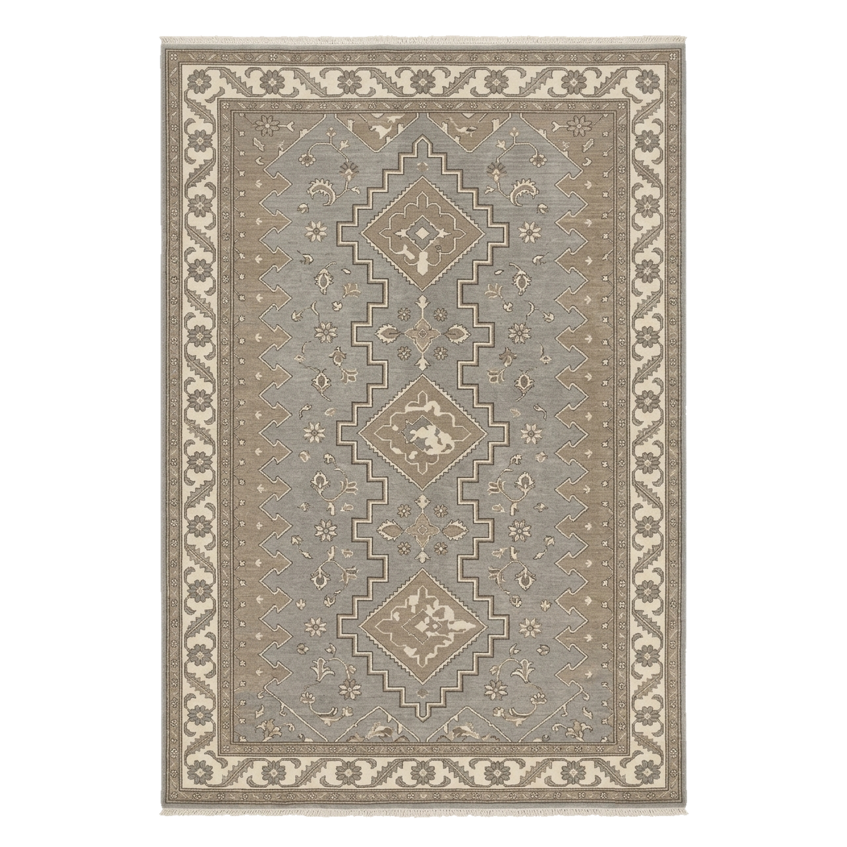 Persian Mist Hand Knotted Rug