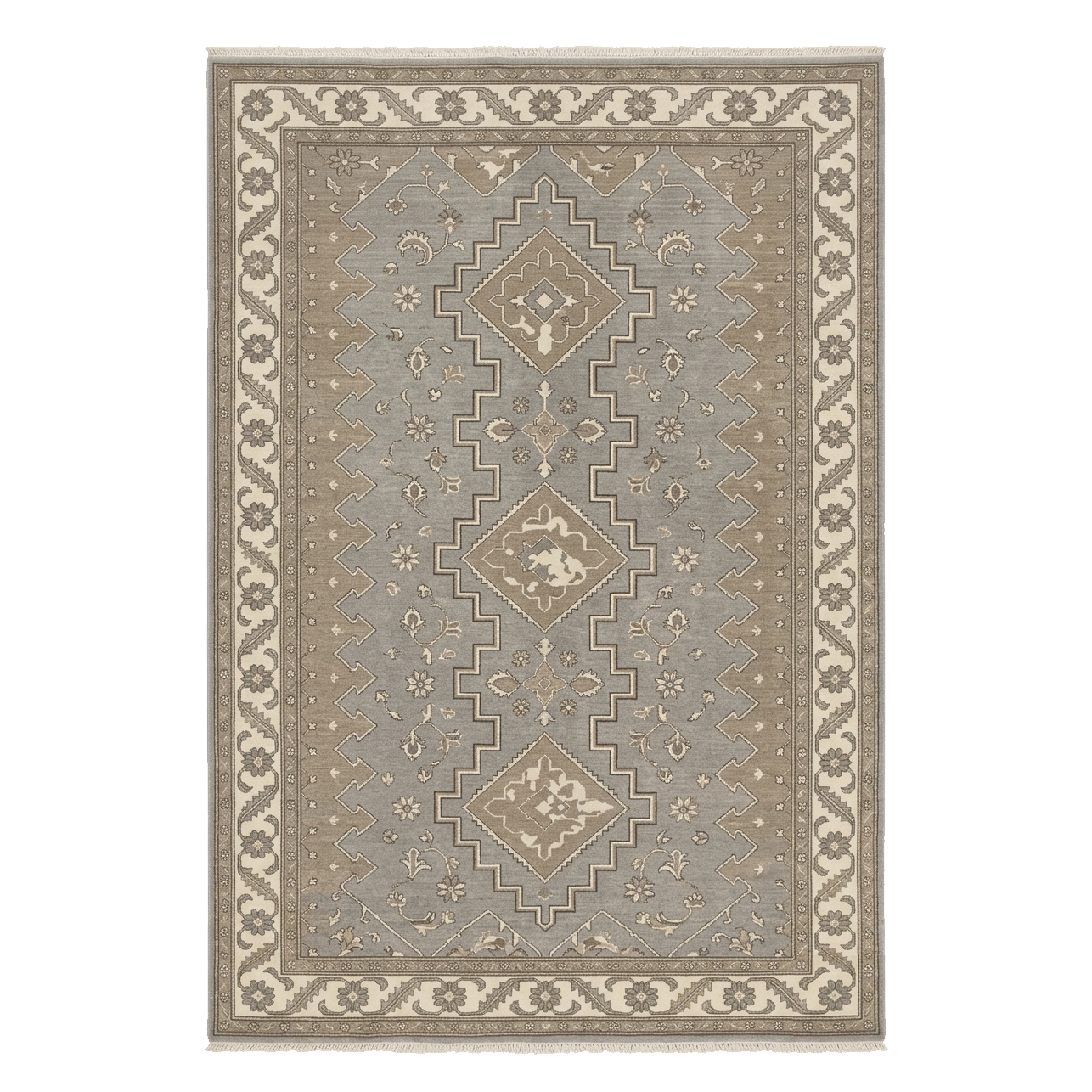 Persian Mist Hand Knotted Rug