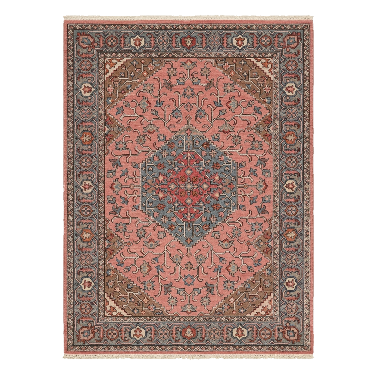 Persian Orchard Hand Knotted Rug