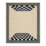 Perspective Portal Hand Tufted Wool Rug