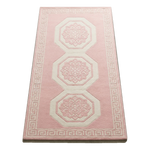 Petal Octagon Trio Hand Tufted Runner Rug