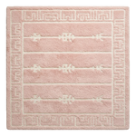 Petal Pagoda Pillars Square Hand Tufted Wool Rug - alternate view