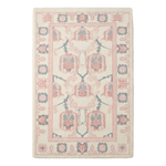 Petal Pink Heritage Hand Tufted Wool Rug