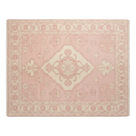 Petal Pink Oasis Hand Knotted Rug - alternate view
