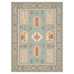 Petra Geometric Hand Tufted Wool Rug
