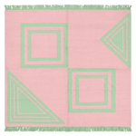 Pewter Ember Haze Hand Knotted Rug