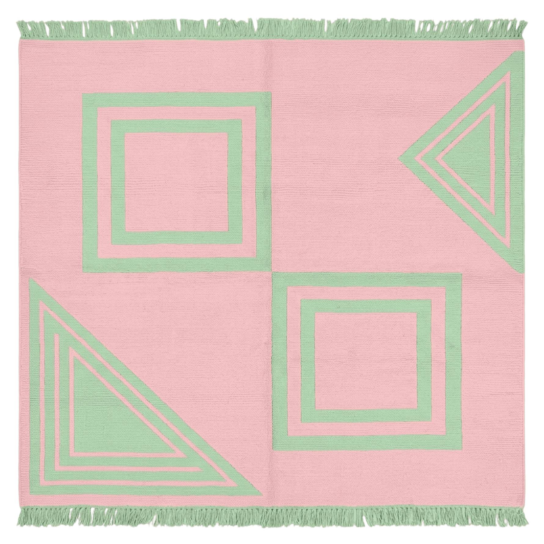 Pewter Ember Haze Hand Knotted Rug