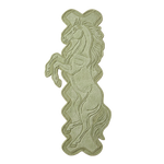 Pistachio Stallion Hand Tufted Wool Runner Rug
