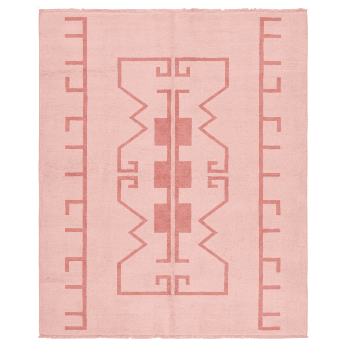 Platinum Dusk Loom Hand Knotted Rug