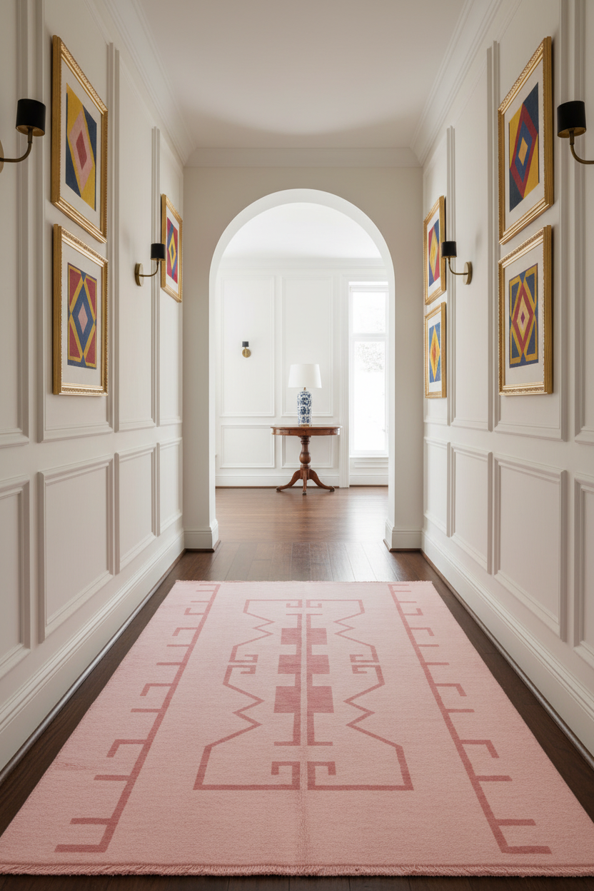Platinum Dusk Loom Hand Knotted Rug