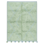 Plush Pistachio Moroccan Shag Rug
