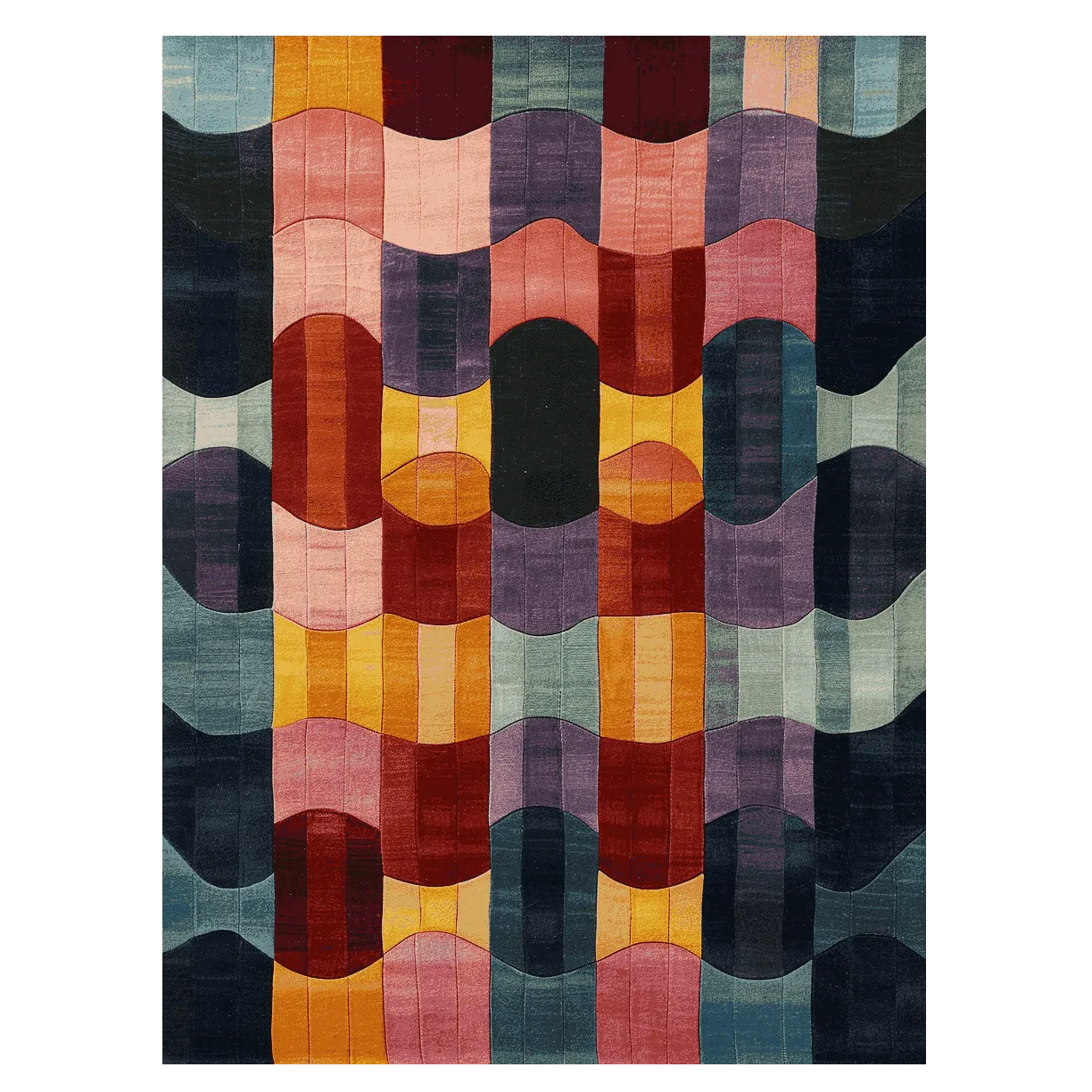 Prism Patch Hand Tufted Rug