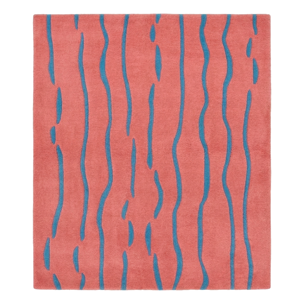 Rainy Stripes Hand Tufted Wool Rug