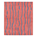 Rainy Stripes Hand Tufted Wool Rug