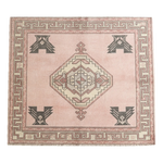 Rose Quartz Kazak Hand Knotted Rug