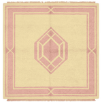 Rose Quartz Portal Hand Knotted Rug