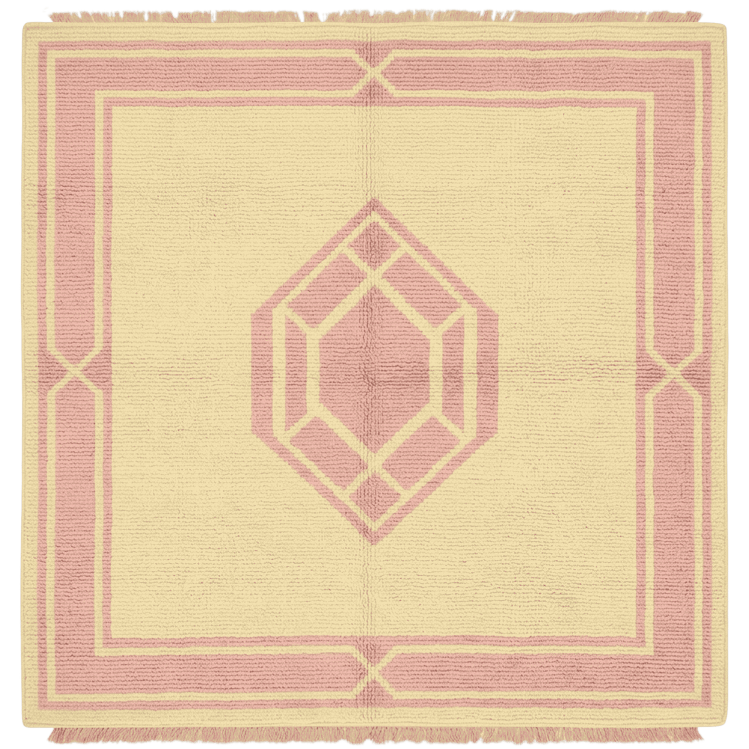 Rose Quartz Portal Hand Knotted Rug