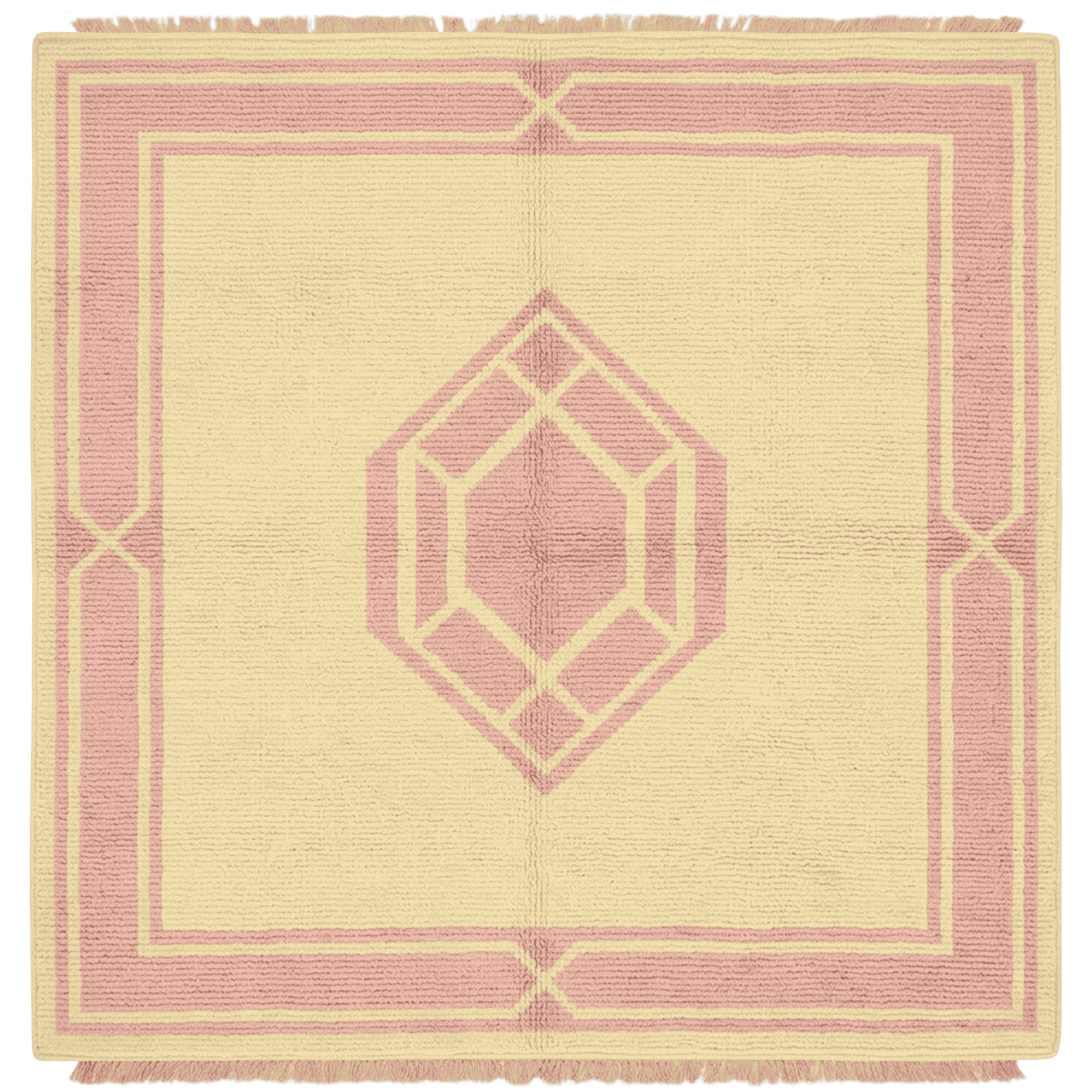 Rose Quartz Portal Hand Knotted Rug