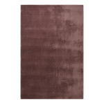 Rosewood Velvet Calm Hand Tufted Wool Rug