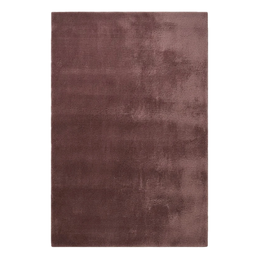 Rosewood Velvet Calm Hand Tufted Wool Rug