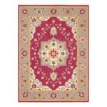 Rosewood Vine Tapestry Hand Knotted Rug