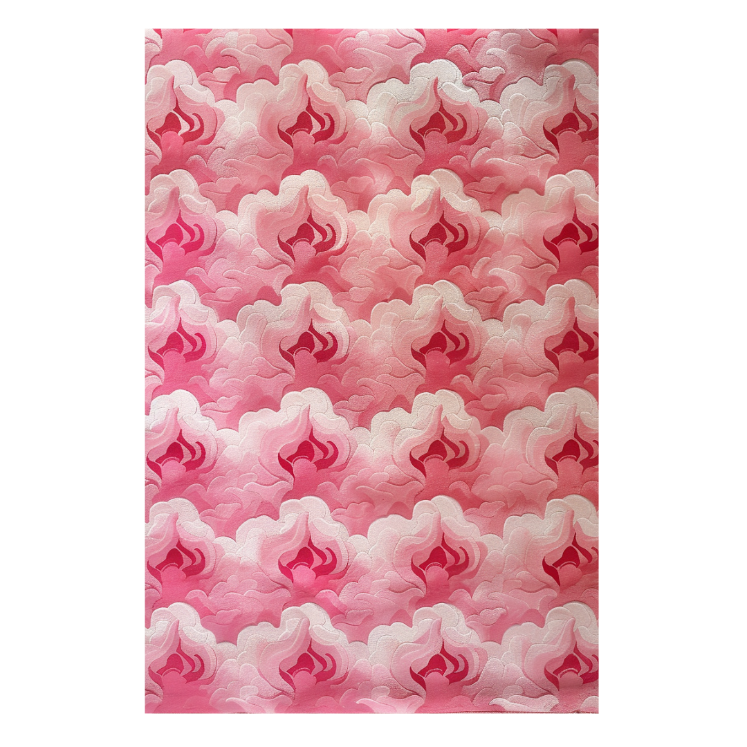 Rosy Reveriae Hand Tufted Rug