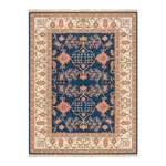 Royal Mosaic Garden Hand Knotted Rug