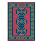 Royal Octagon Hand Knotted Wool Rug 
