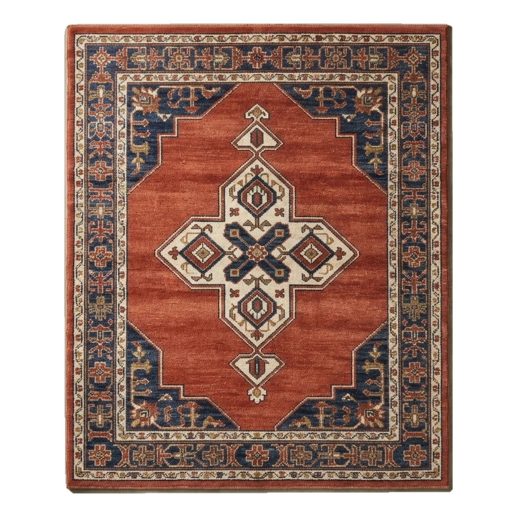 Ruby Heriz Legacy Hand Knotted Rug
