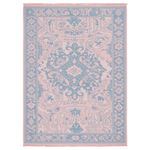 Rusted Silk Tempest Hand Knotted Rug