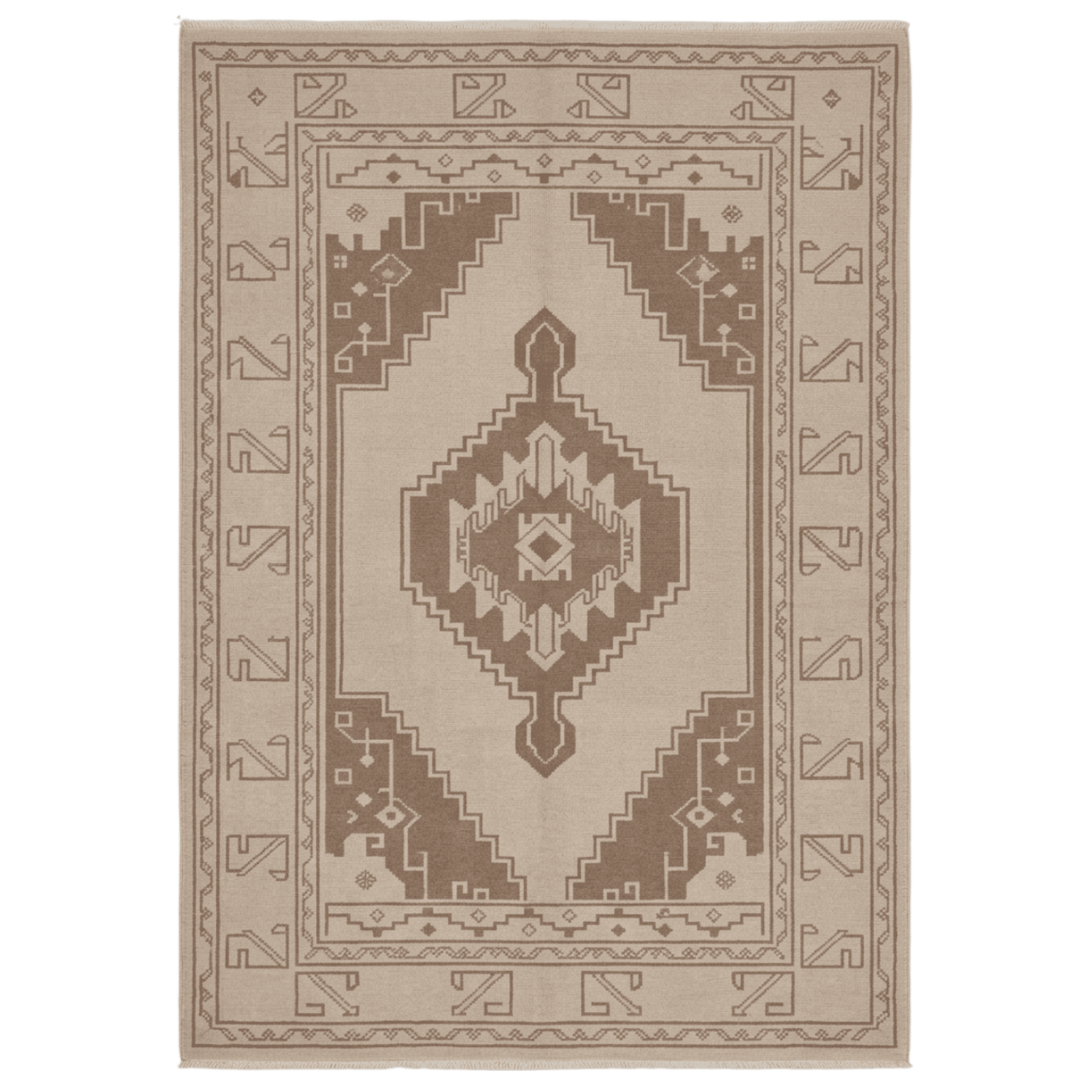 Sable Nomad Hand Knotted Rug