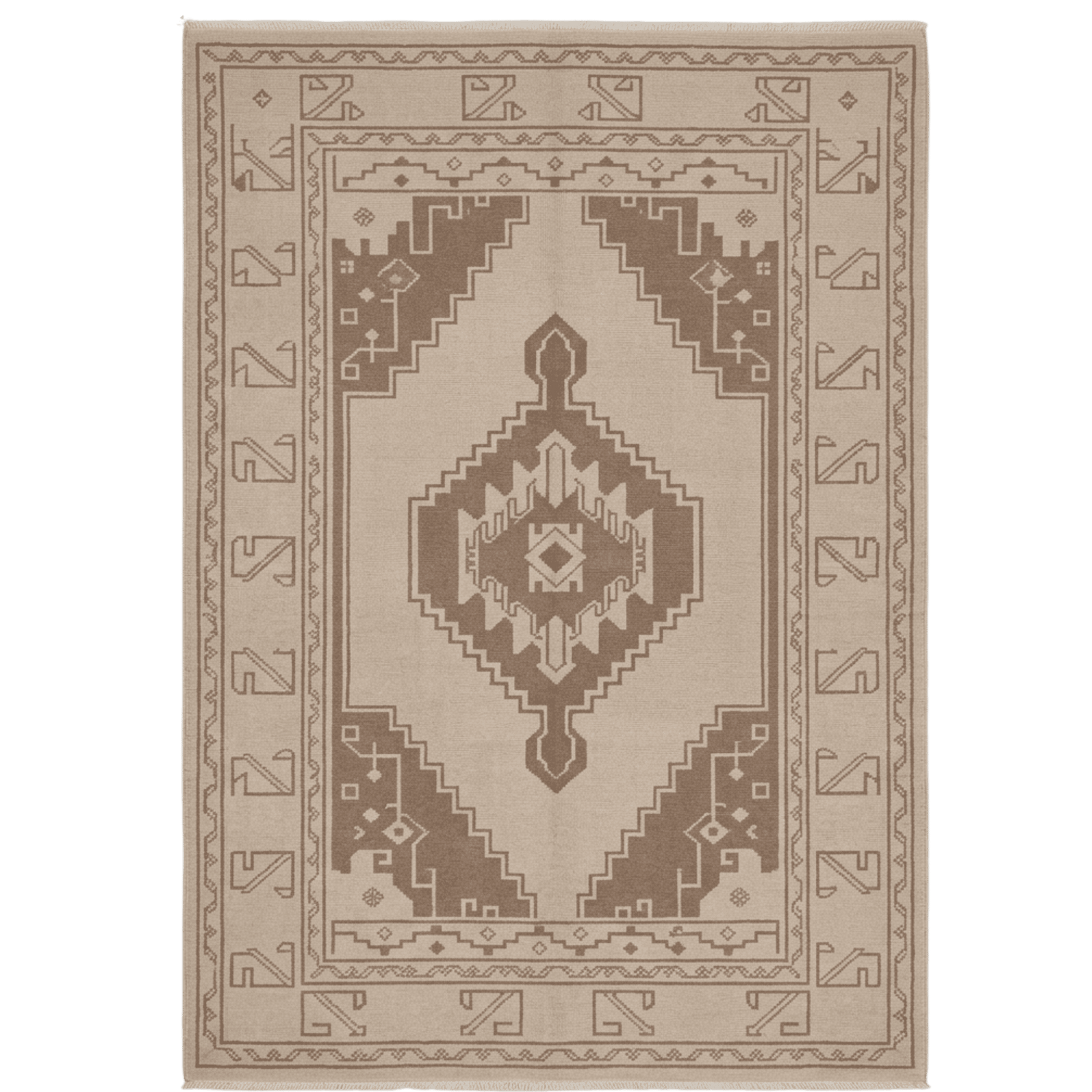 Sable Nomad Hand Knotted Rug