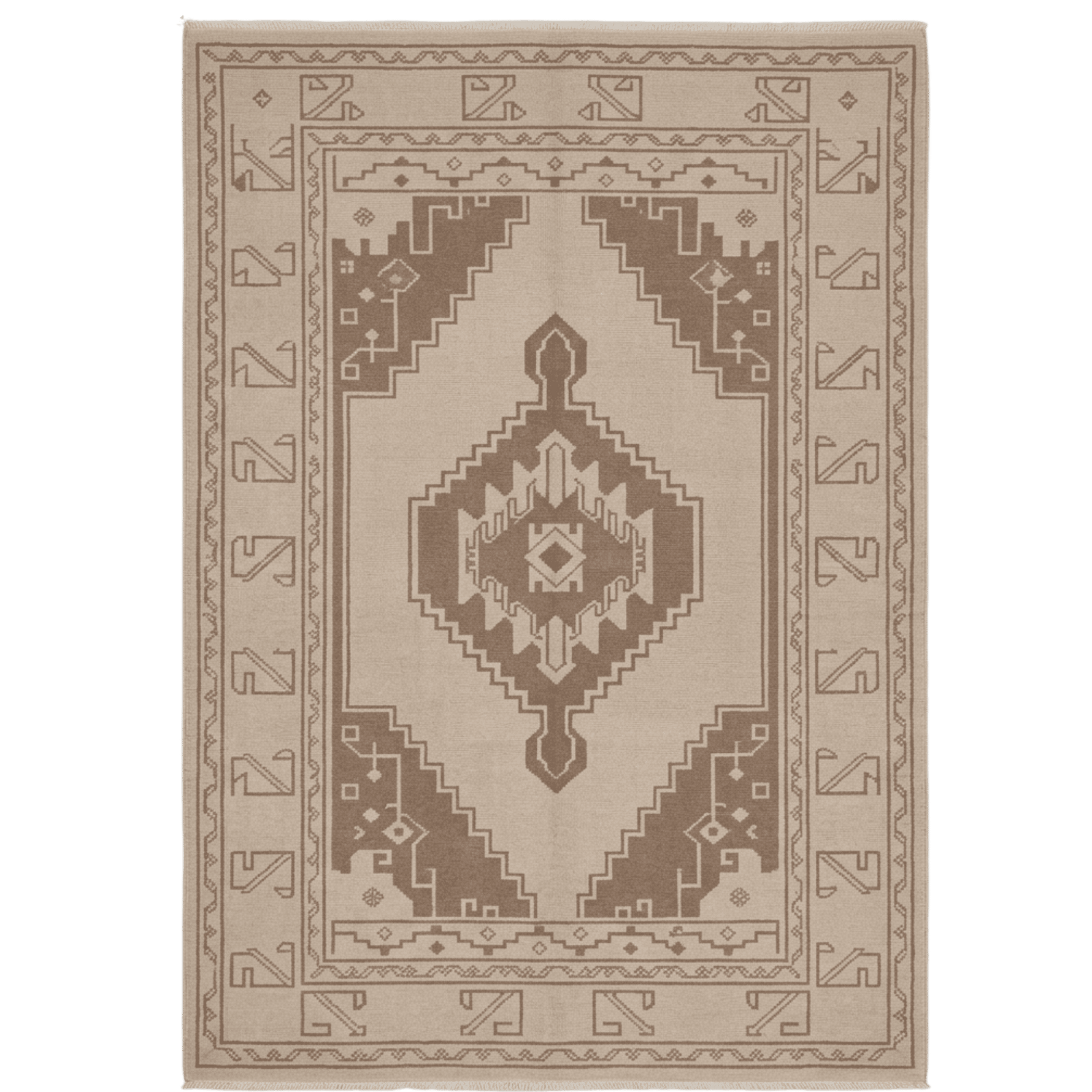Sable Nomad Hand Knotted Rug