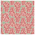 Sacred Maze Hand Tufted Wool Rug