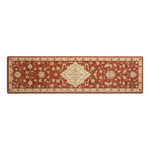 Saffron Bloom Gallery Hand Tufted Runner Rug - alternate view