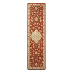 Saffron Bloom Gallery Hand Tufted Runner Rug