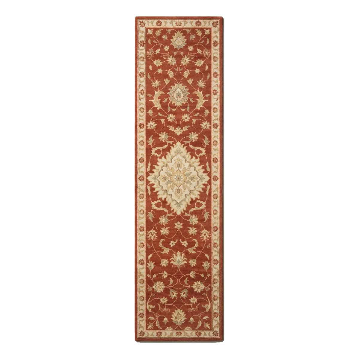 Saffron Bloom Gallery Hand Tufted Runner Rug